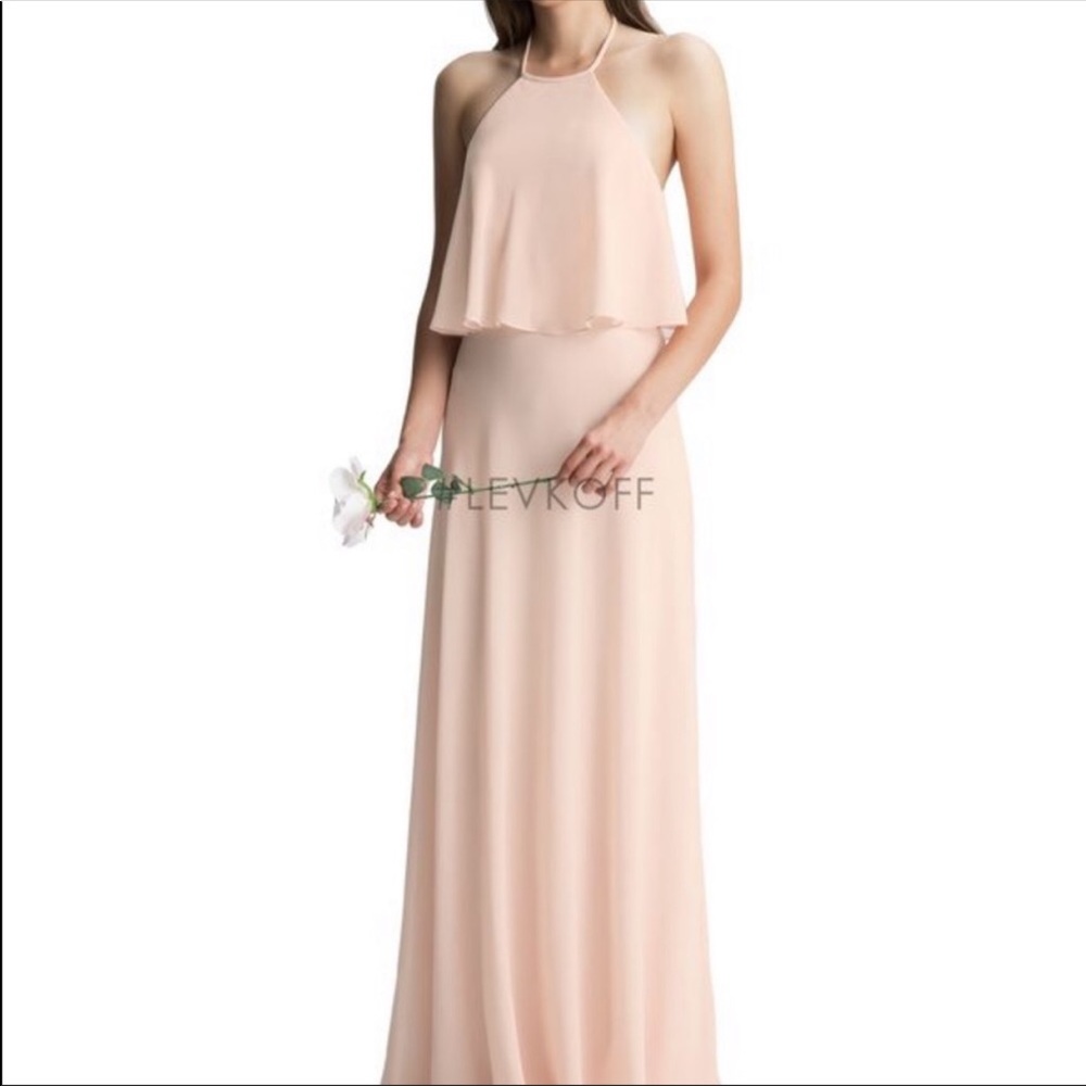 Bill Levkoff Style # 7006 Bridesmaid Dress size 8